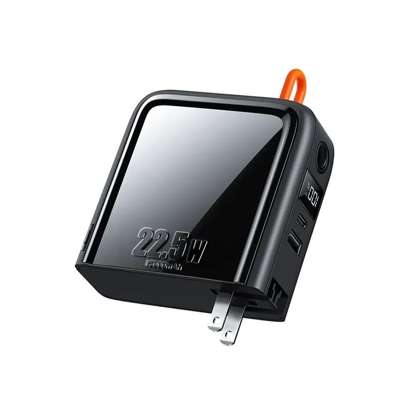 Mcdodo CH-117 22.5W QC 15000mAh Powerbank & Universal Charger with Built-in Cable Mcdodo CH-117 22.5W QC 15000mAh Powerbank & Universal Charger with Built-in Cable