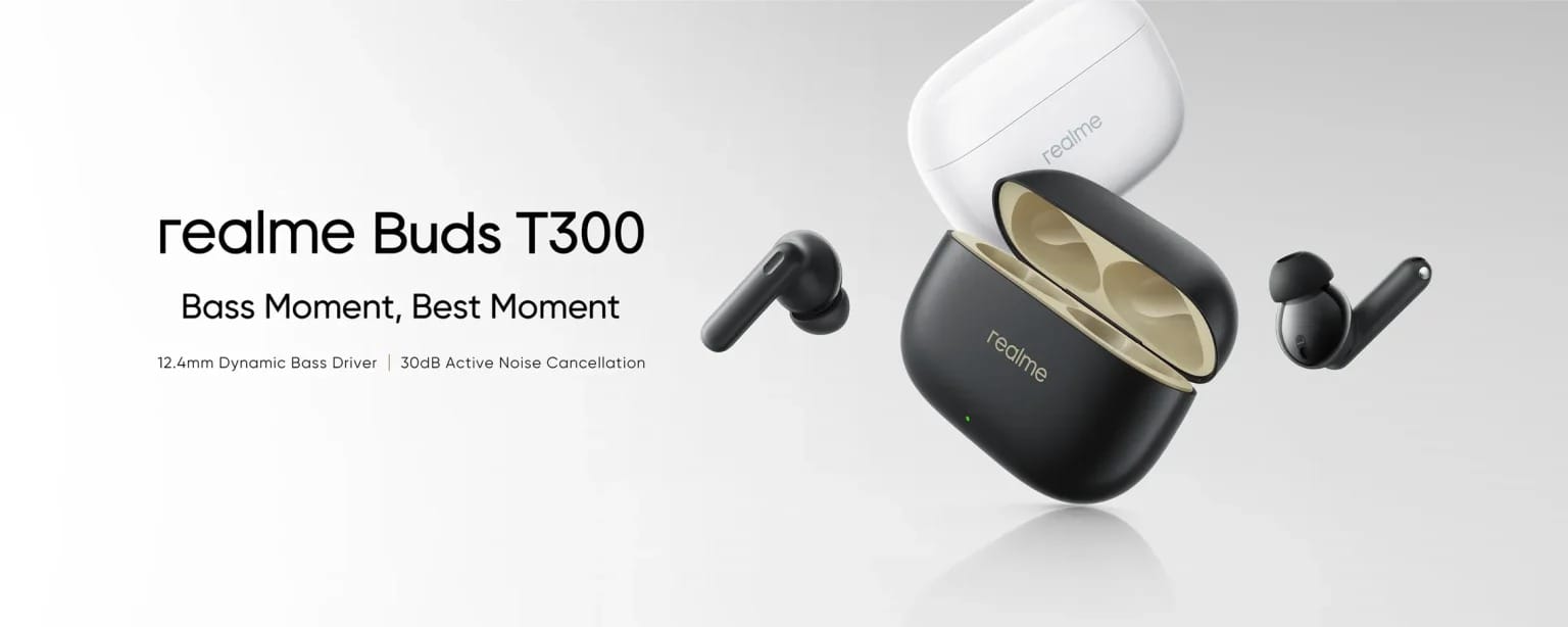realme Buds T300 TWS