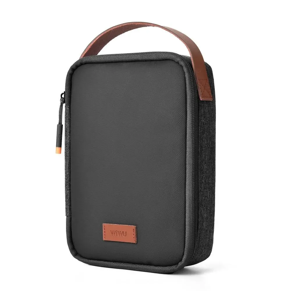 WiWU Minimalist Travel Pouch for Electronics Accessories WiWU Minimalist Travel Pouch for Electronics Accessories