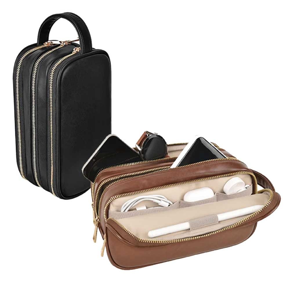 WiWU Salem LUX Pouch Bag PU Leather Handbag