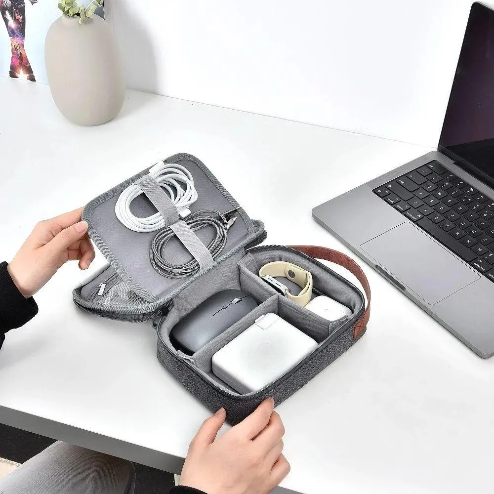 WiWU Minimalist Travel Pouch for Electronics Accessories
