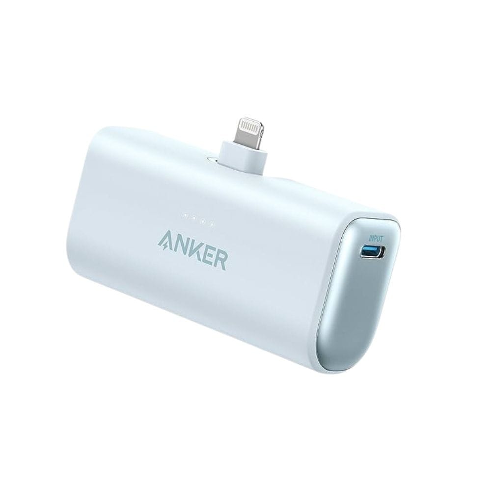 Anker 621 Portable Power Bank Built In Lightning Connector (