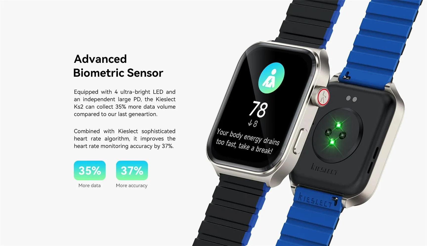 Kieslect Ks2 Calling Smart Watch