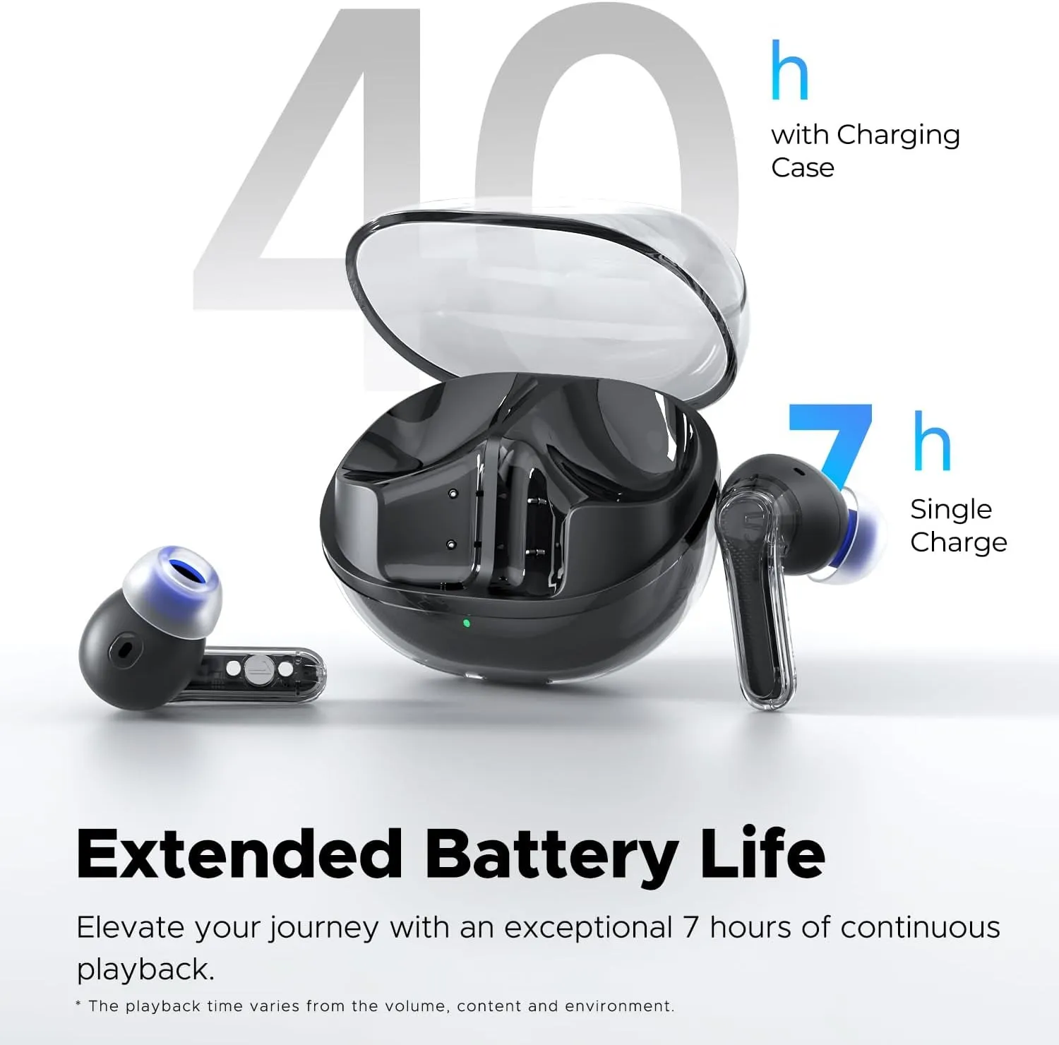 SoundPeats Clear Wireless Earbuds