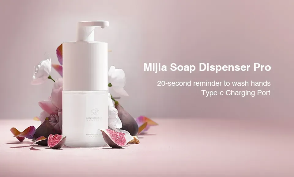 Xiaomi Mijia Automatic Soap Dispenser Pro Rechargeable Auto Induction Foaming