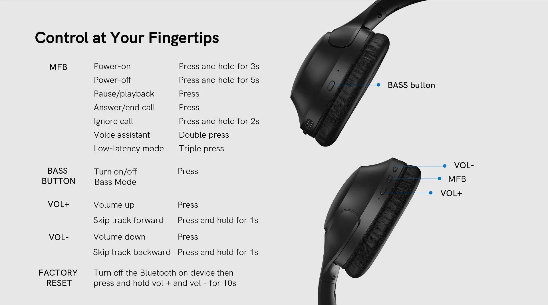 QCY H2 PRO Wireless Headphone
