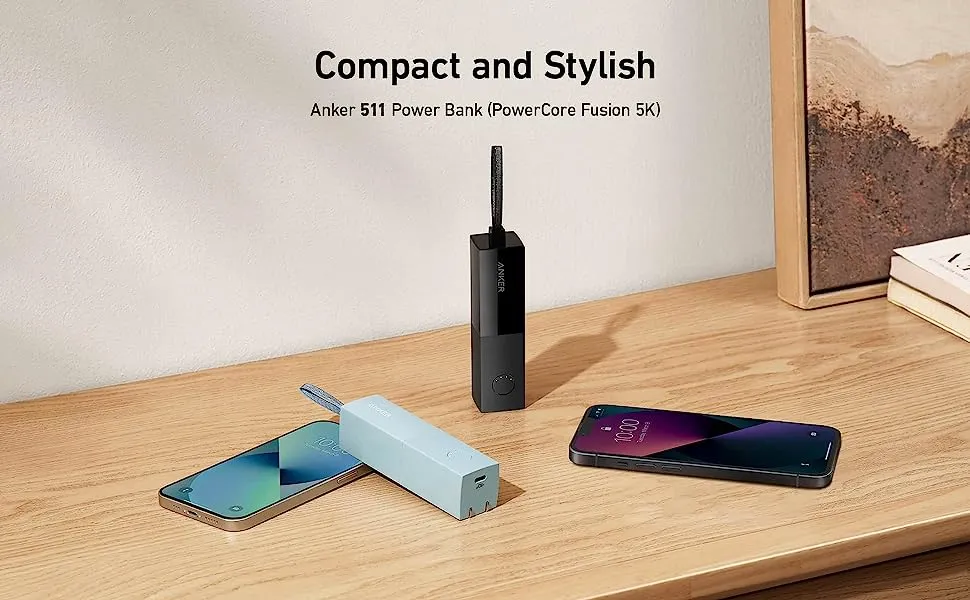 Anker 511 PowerCore Fusion 30W 5000 mAh Power Bank (A16346)