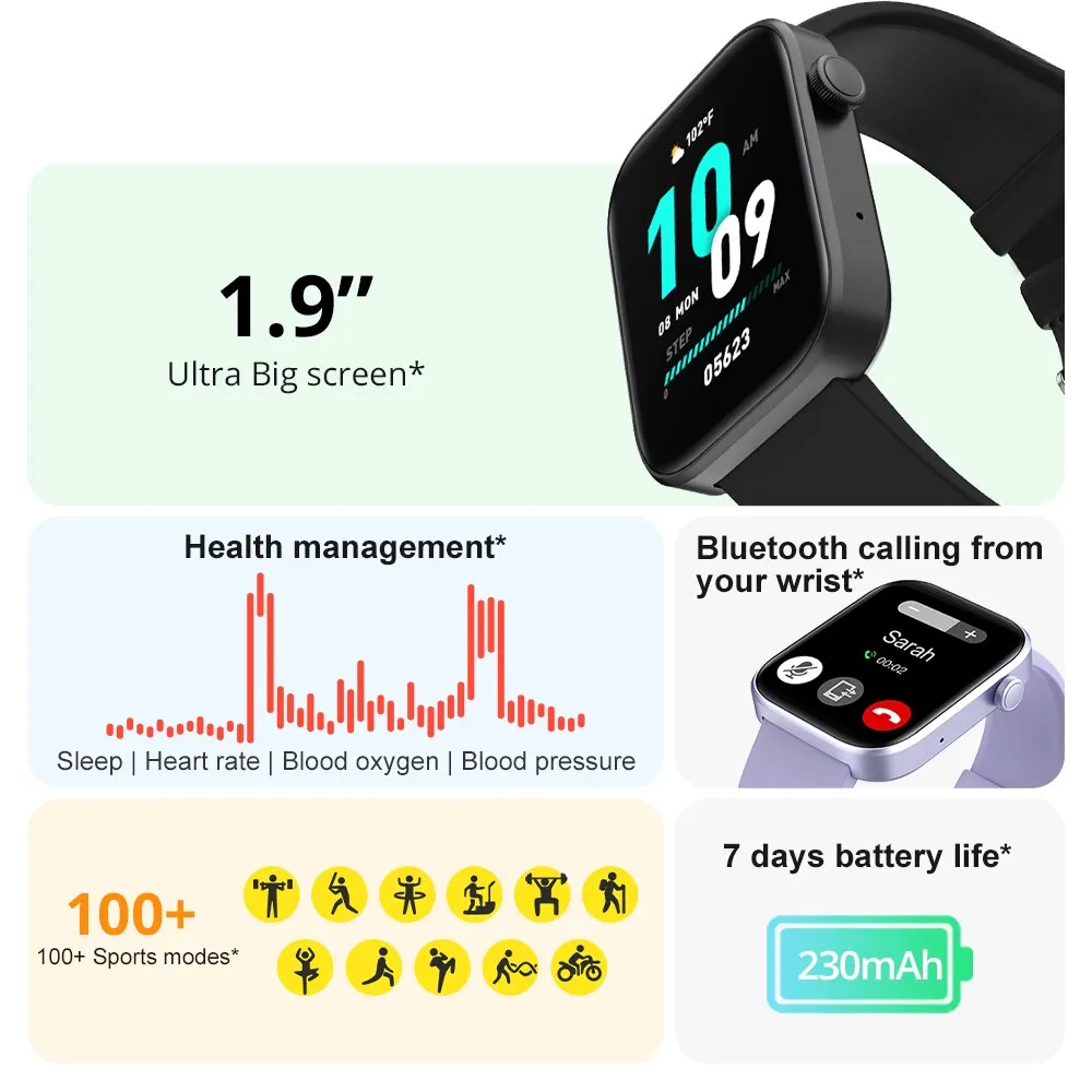 Colmi P71 Bluetooth Calling Smart Watch