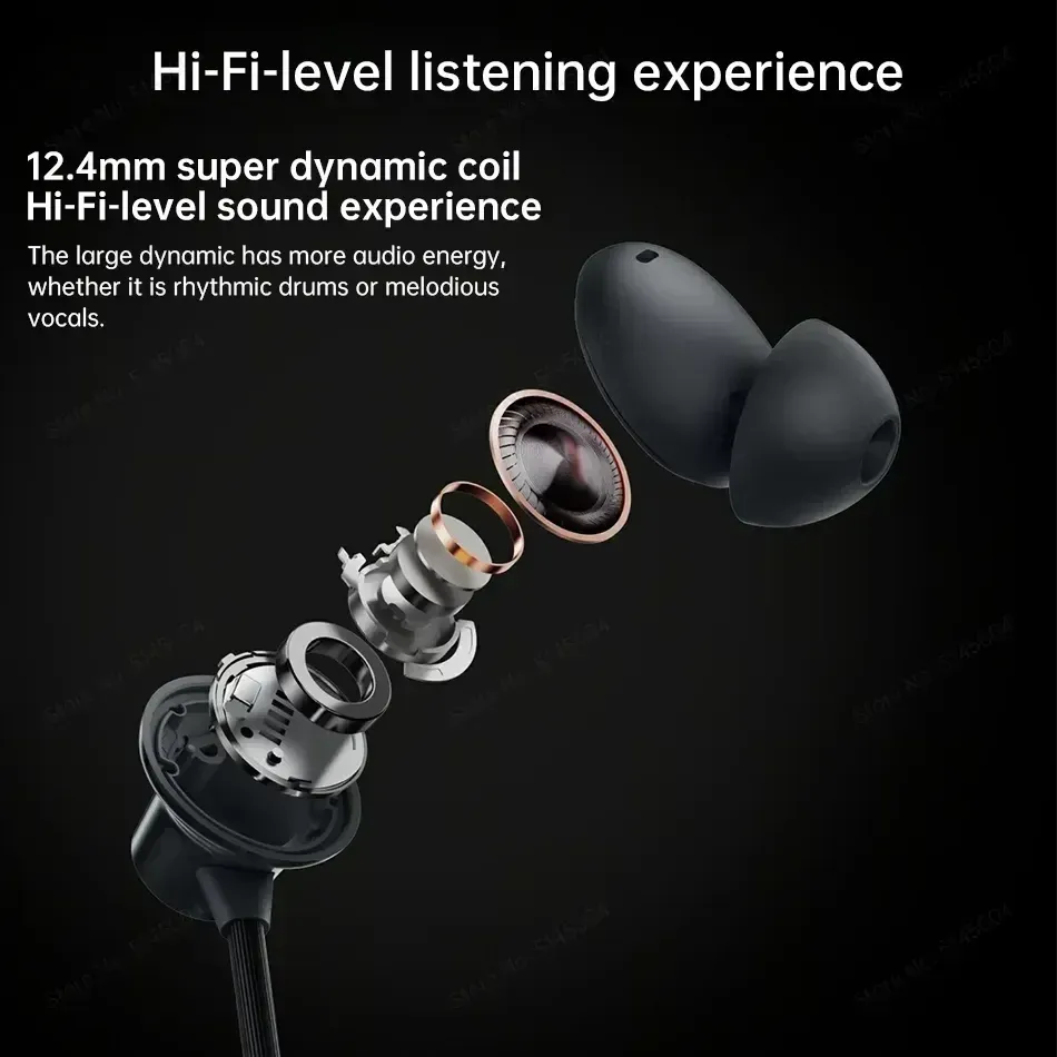OPPO Enco M33 Wireless Earphone 45dB Active Noise Canceling