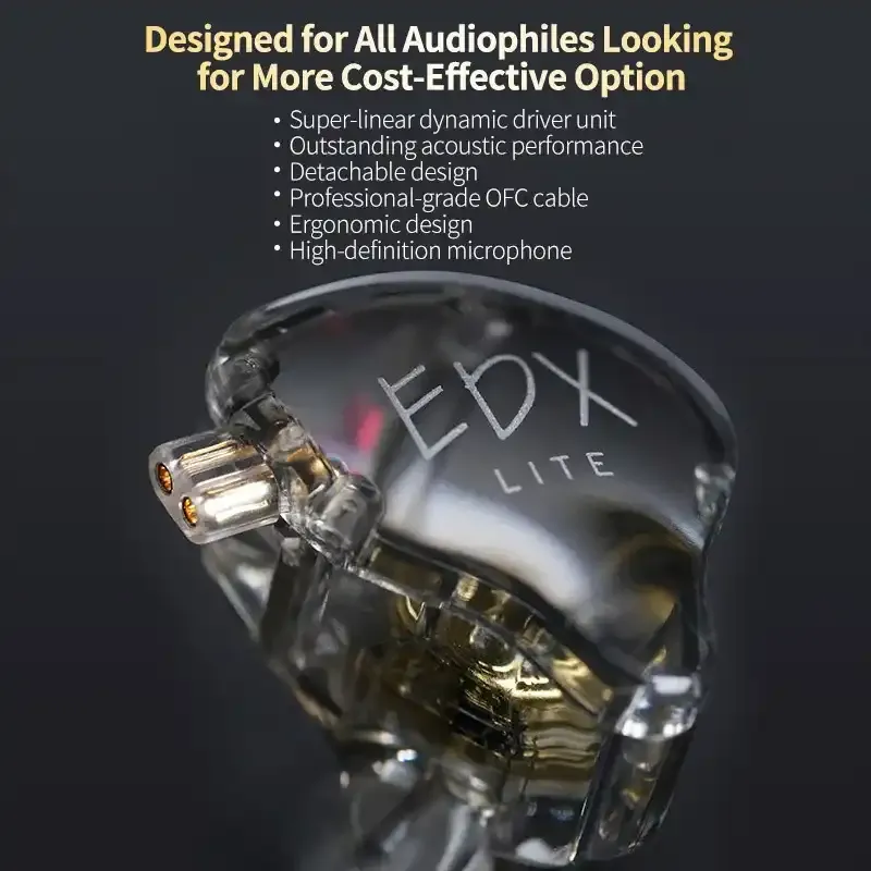 KZ EDX Lite Earphone