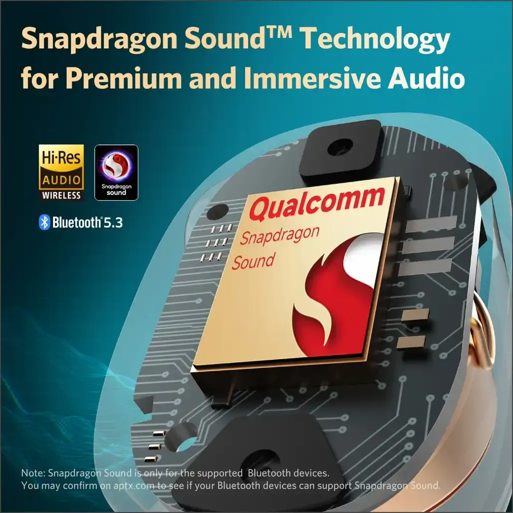 EarFun Free Pro 3 World’s First Hi-Res & Snapdragon Sound ANC Earbuds