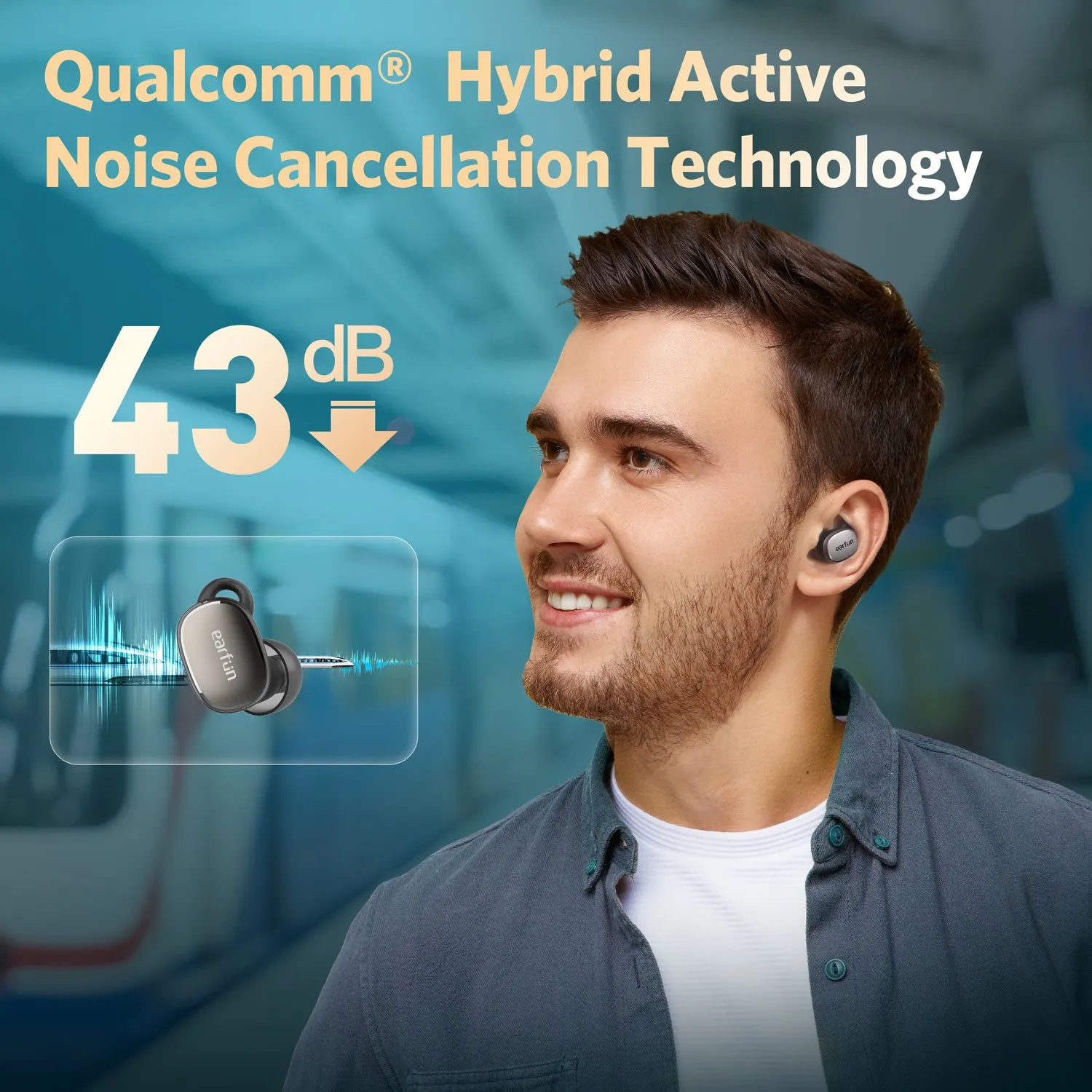 EarFun Free Pro 3 World’s First Hi-Res & Snapdragon Sound ANC Earbuds