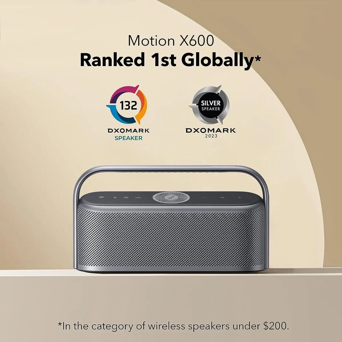 Anker Soundcore Motion X600 Bluetooth Hi-Res Audio Speaker (50W)