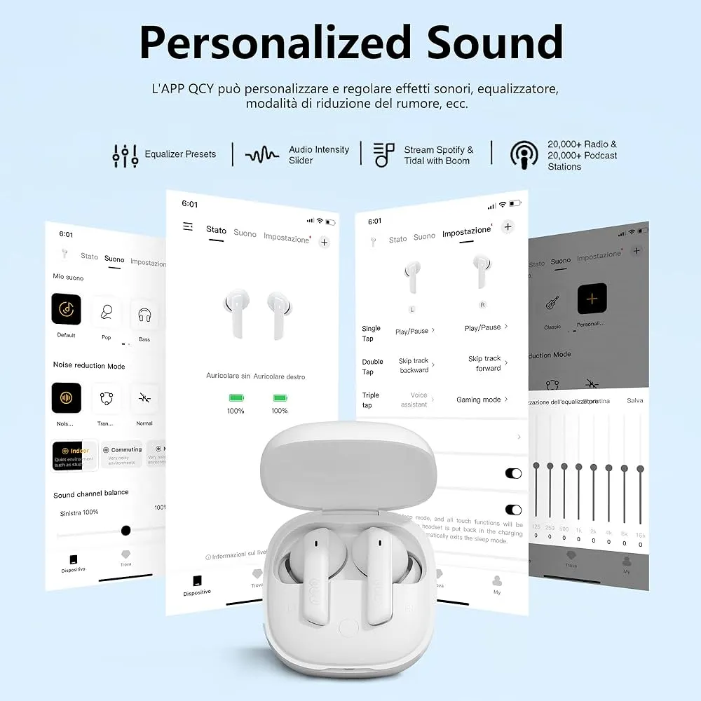 QCY HT05 MeloBuds ANC True Wireless Earbuds