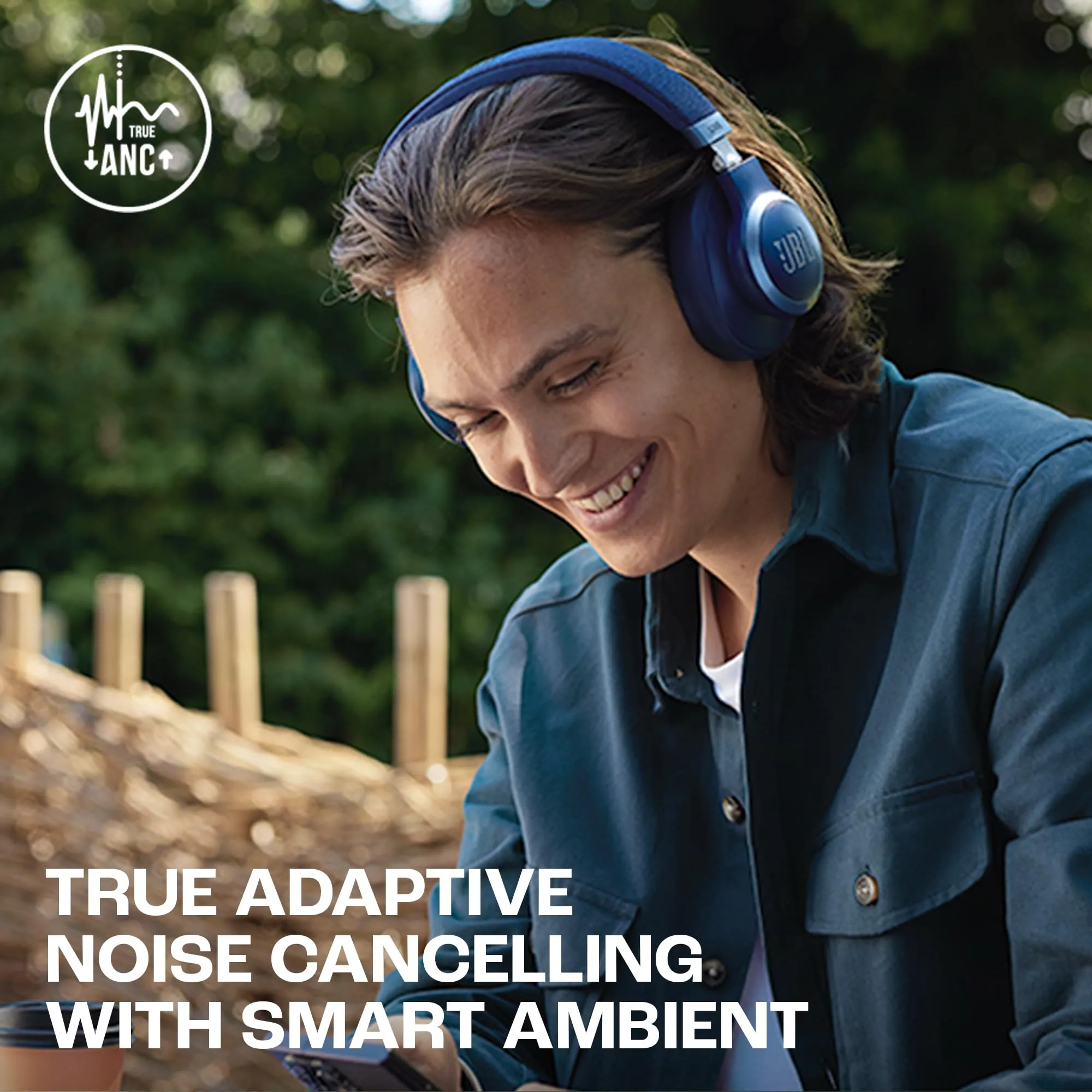 JBL Live 770NC True Adaptive Noise Cancellation Headphones