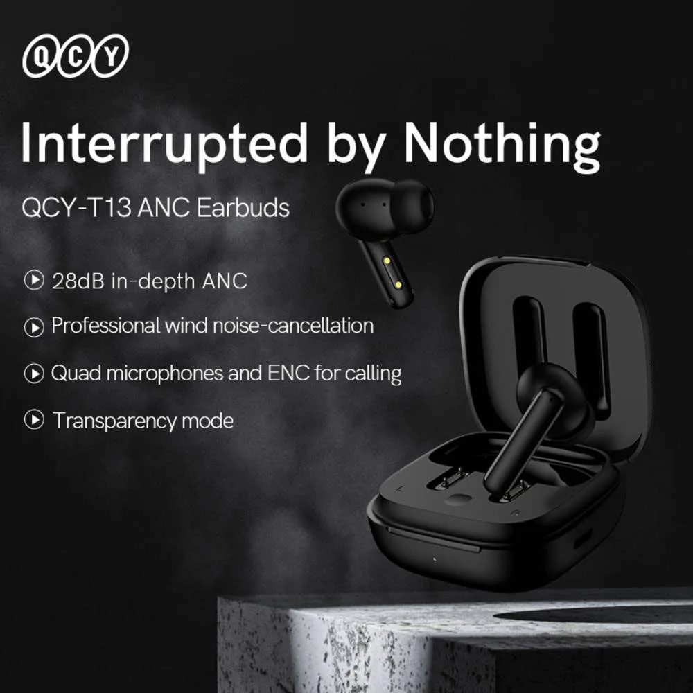 QCY T13 ANC TWS Earbuds