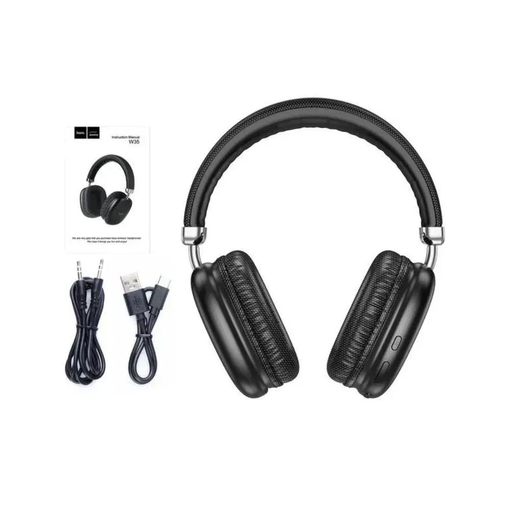 Hoco W35 Max Stereo HiFi Music Headphones Hoco W35 Max Stereo HiFi Music Headphones