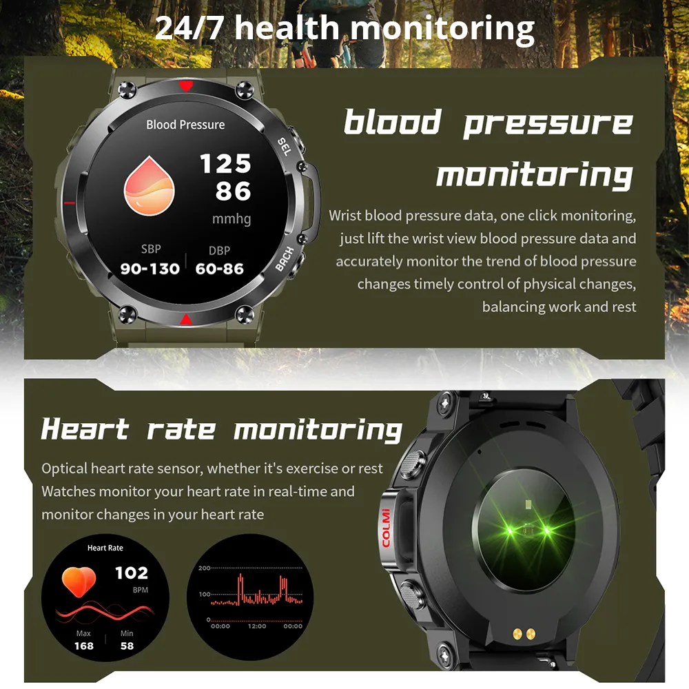 COLMI V70 Calling Smart Watch