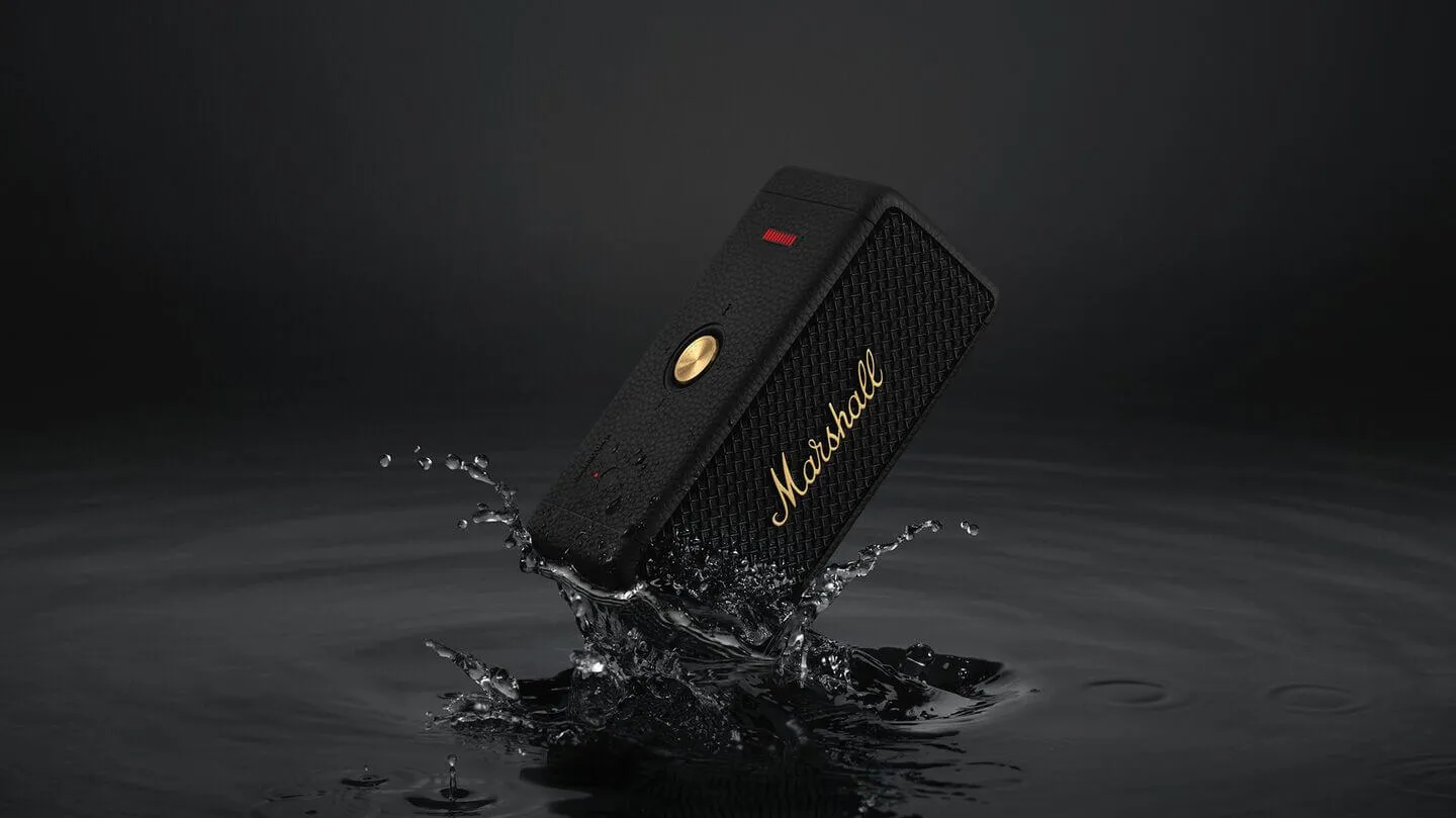 Marshall Emberton II Portable Bluetooth Speaker