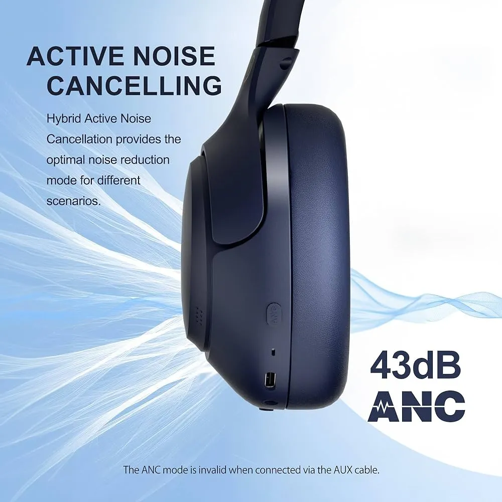 QCY H3 Hybrid ANC Wireless Headphones