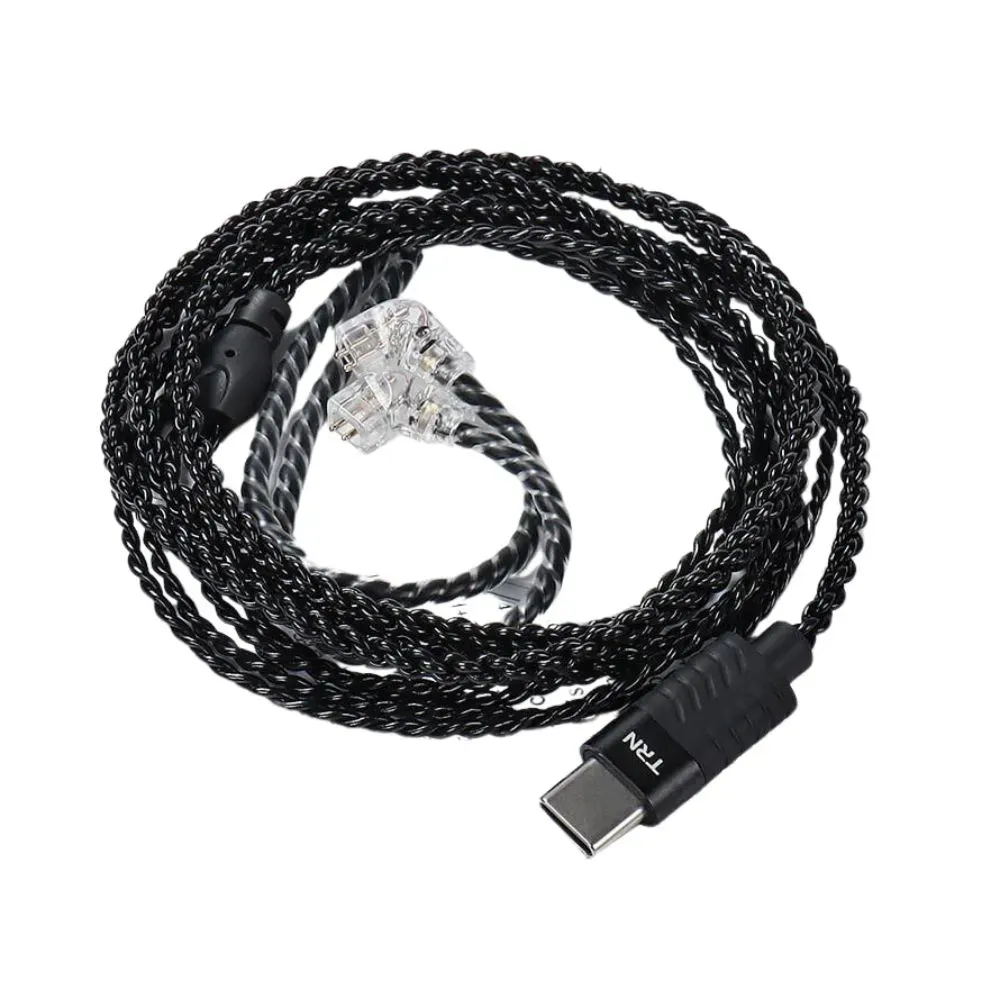 Trn A1 Type C Cable QDC Pin – Mic Trn A1 Type C Cable QDC Pin – Mic