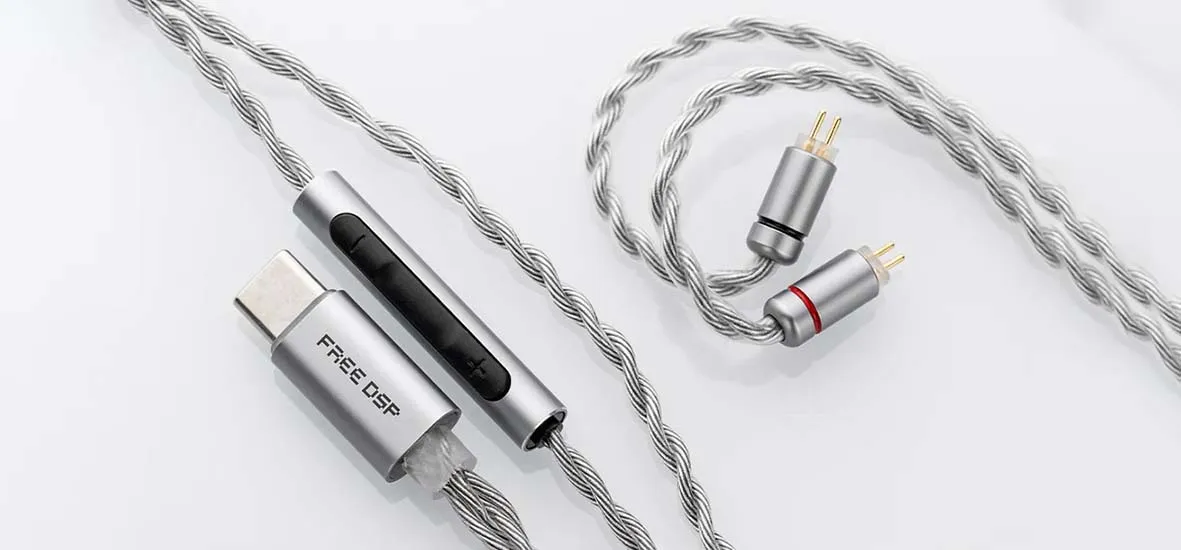 Moondrop Free DSP Type C Earphone Cable 2Pin – Mic