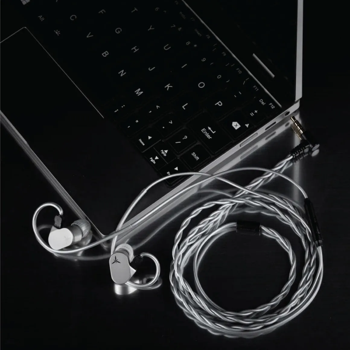 Moondrop MC1 Upgrade Earphones Cable 3.5mm – Mic