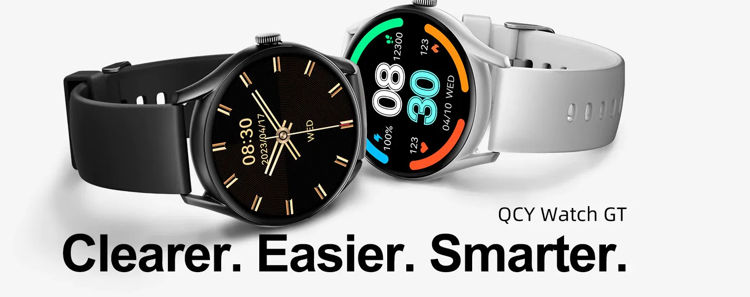 QCY Watch GT With AMOLED Display Smart Watch