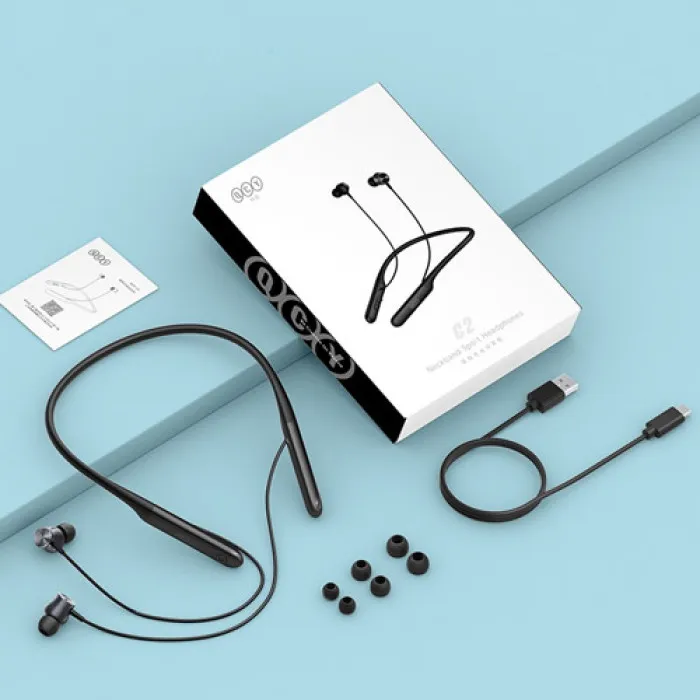 QCY C2 Bluetooth Neckband Headphones