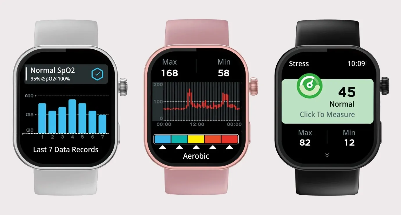 COLMI M42 Military Grade AMOLED Calling Smart Watch