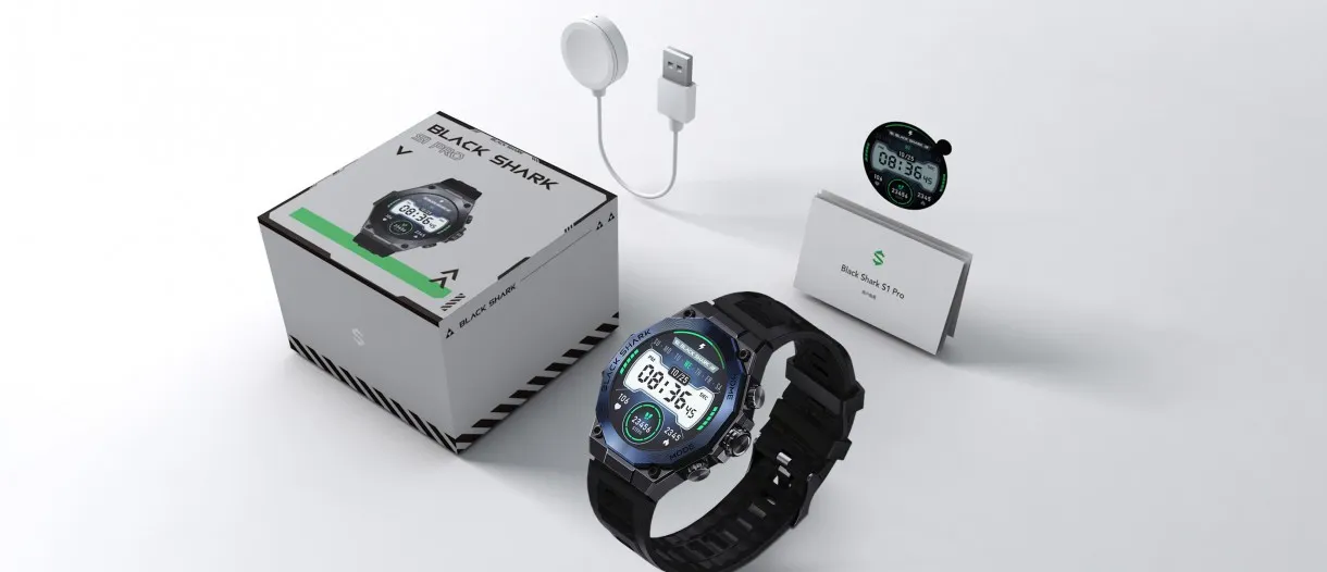 Xiaomi Black Shark S1 Pro Smart Watch