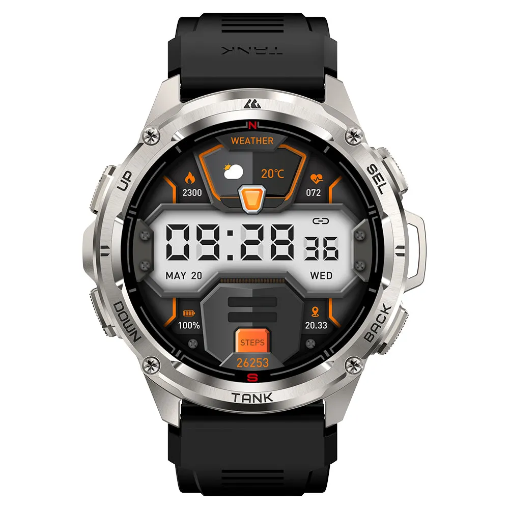 Kospet Tank T3 Ultra Dual GPS Rugged Smart Watch Kospet Tank T3 Ultra Dual GPS Rugged Smart Watch