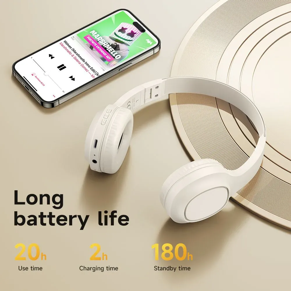 Hoco W46 Bluetooth Wireless Headphones