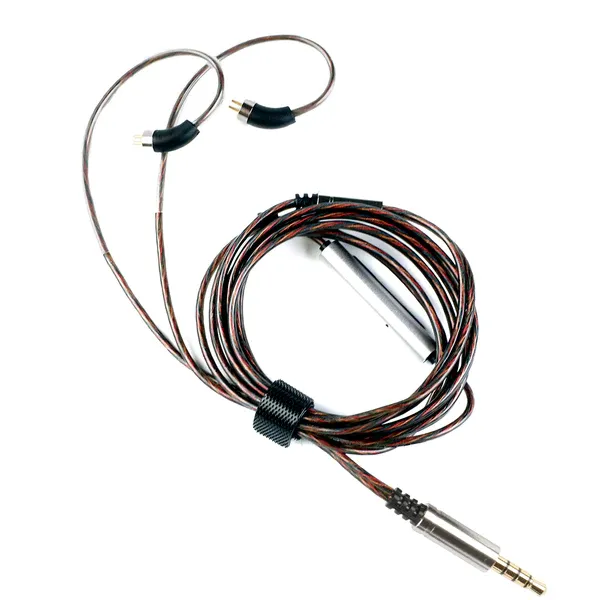 7HZ Salnotes Zero Replacement Cable 3.5mm 2Pin with Mic