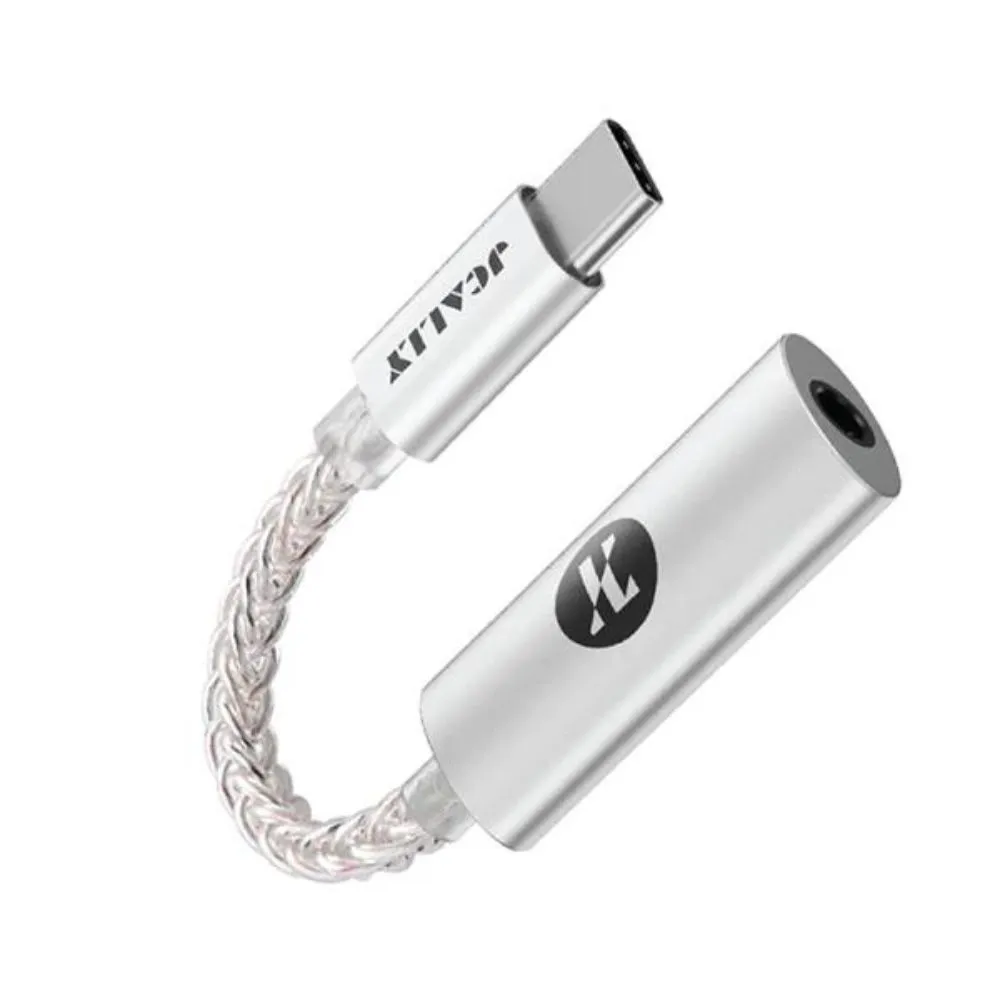 JCALLY JM7 Portable DAC Dongle (32bits/384khz) JCALLY JM7 Portable DAC Dongle (32bits/384khz)