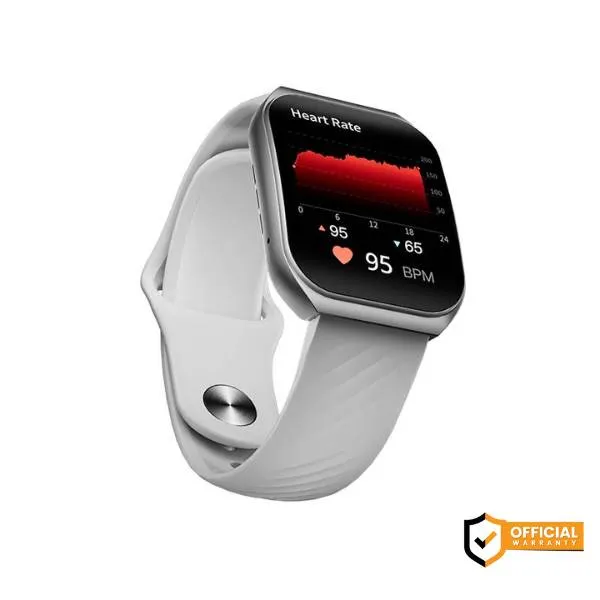 QCY GS2 Smart Watch Curved 60HZ Amoled Display