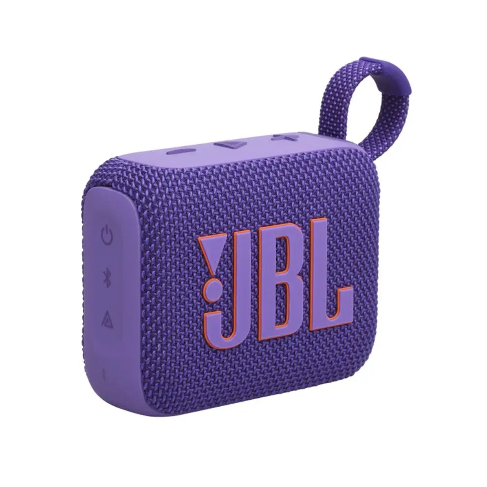 JBL Go 4 Portable Bluetooth Speaker JBL Go 4 Portable Bluetooth Speaker