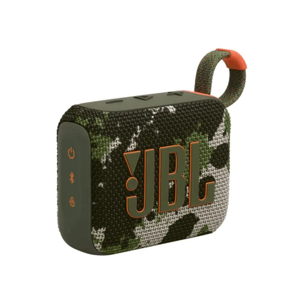 JBL Go 4 Portable Bluetooth Speaker JBL Go 4 Portable Bluetooth Speaker