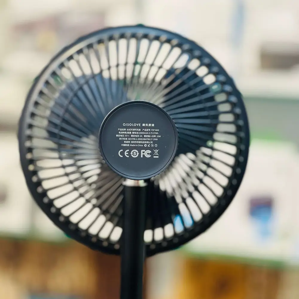 Xiaomi Solove F5 Pro Max Rechargeable Desktop Stand Fan 10000mAh