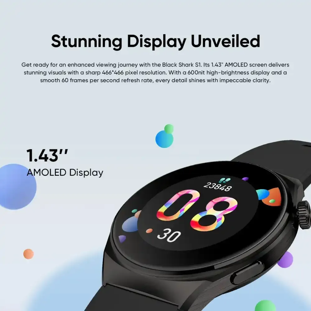 Xiaomi Black Shark S1 Smart Watch