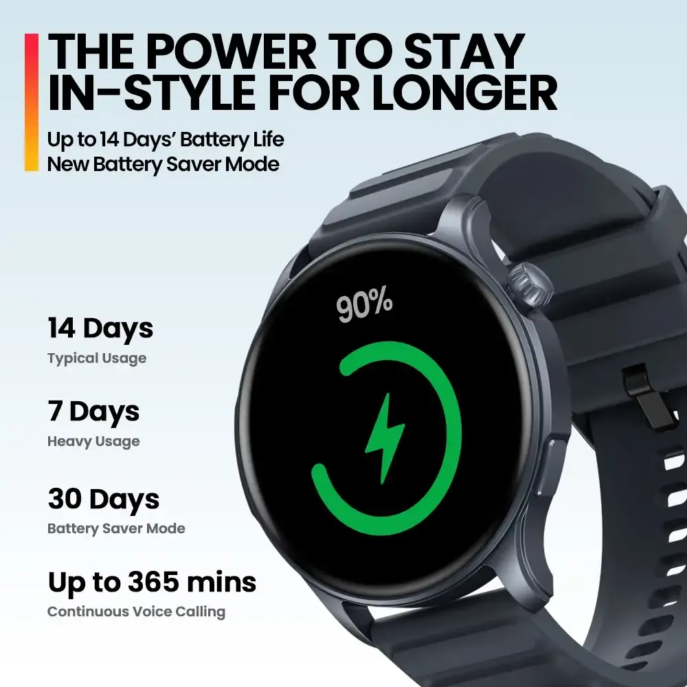 Zeblaze Btalk 3 Pro Smart Watch Amoled Display