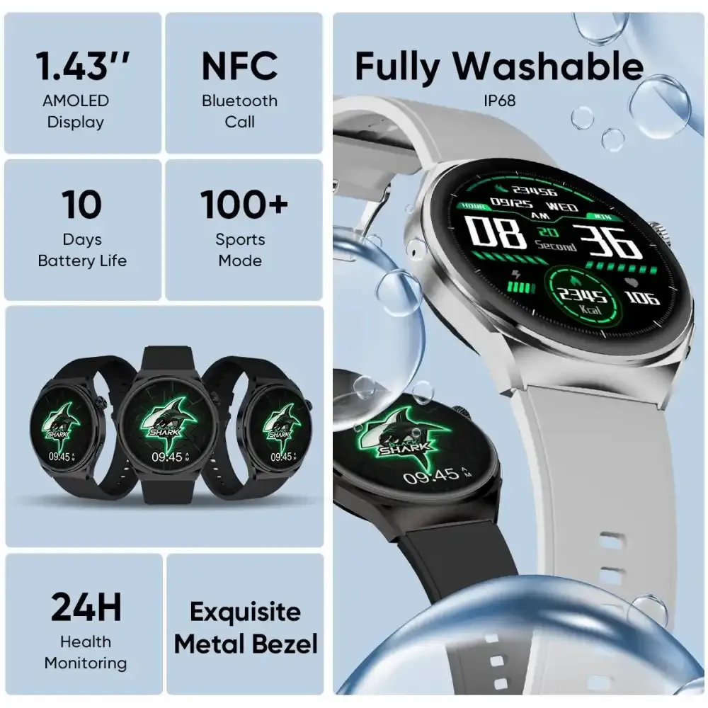 Xiaomi Black Shark S1 Smart Watch