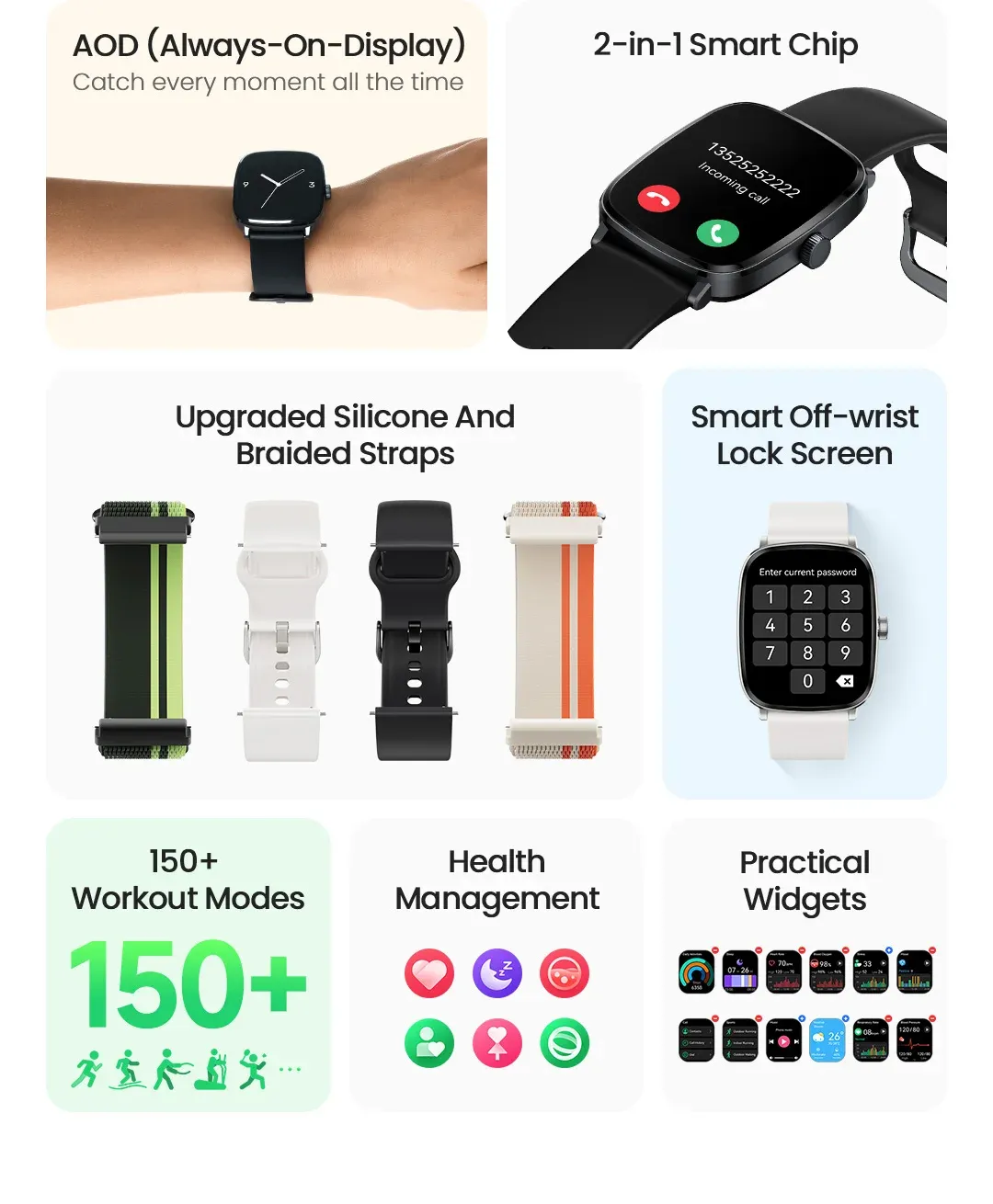 Haylou RS5 Smart Watch