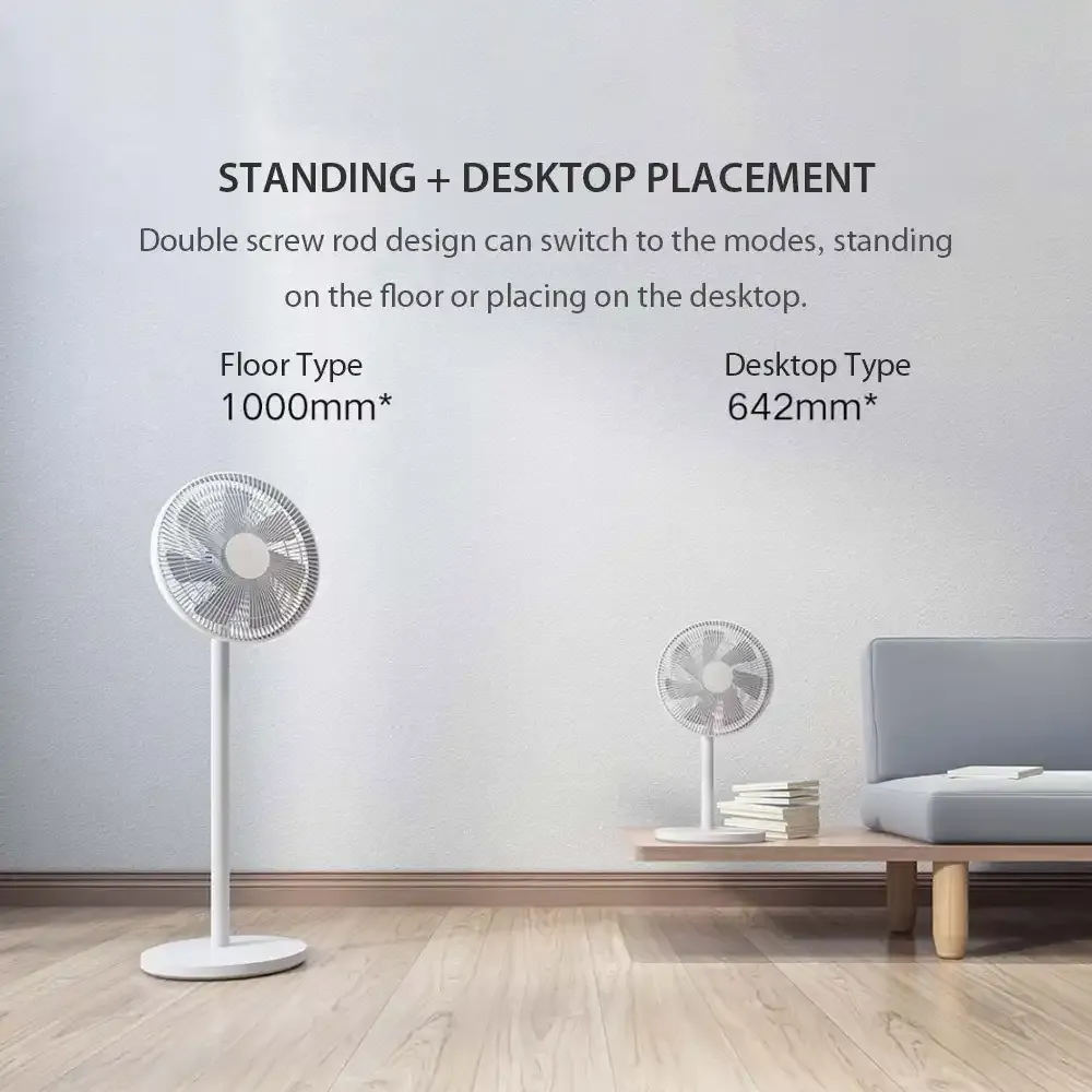 Xiaomi Mi Smart Standing Fan 1C Lite (JLLDS01DM)
