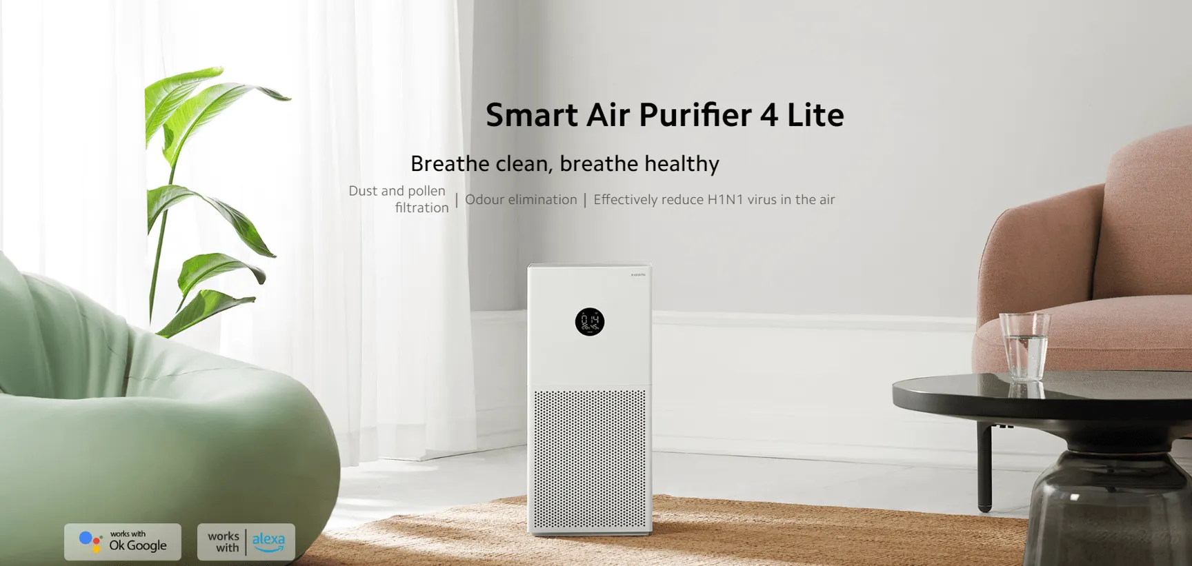 Xiaomi Smart Air Purifier 4 Lite