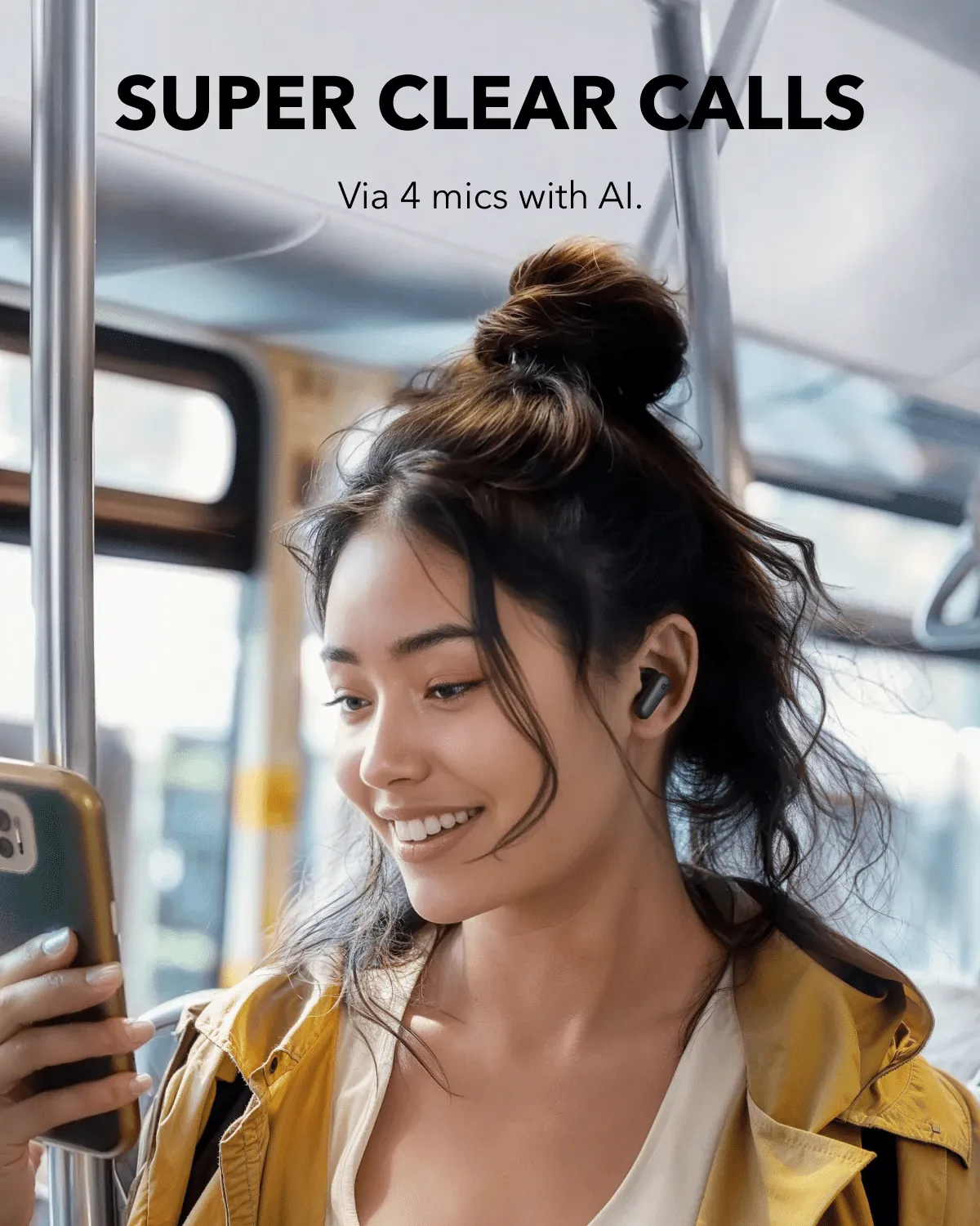 Anker Soundcore R50i NC TWS Earbuds In BD 42dB ANC