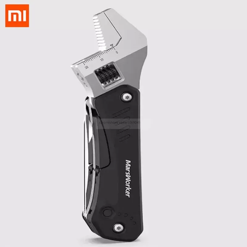 Xiaomi Mars Worker Wrench 6 in 1 Craftsman Multi-function Knife Xiaomi Mars Worker Wrench 6 in 1 Craftsman Multi-function Knife