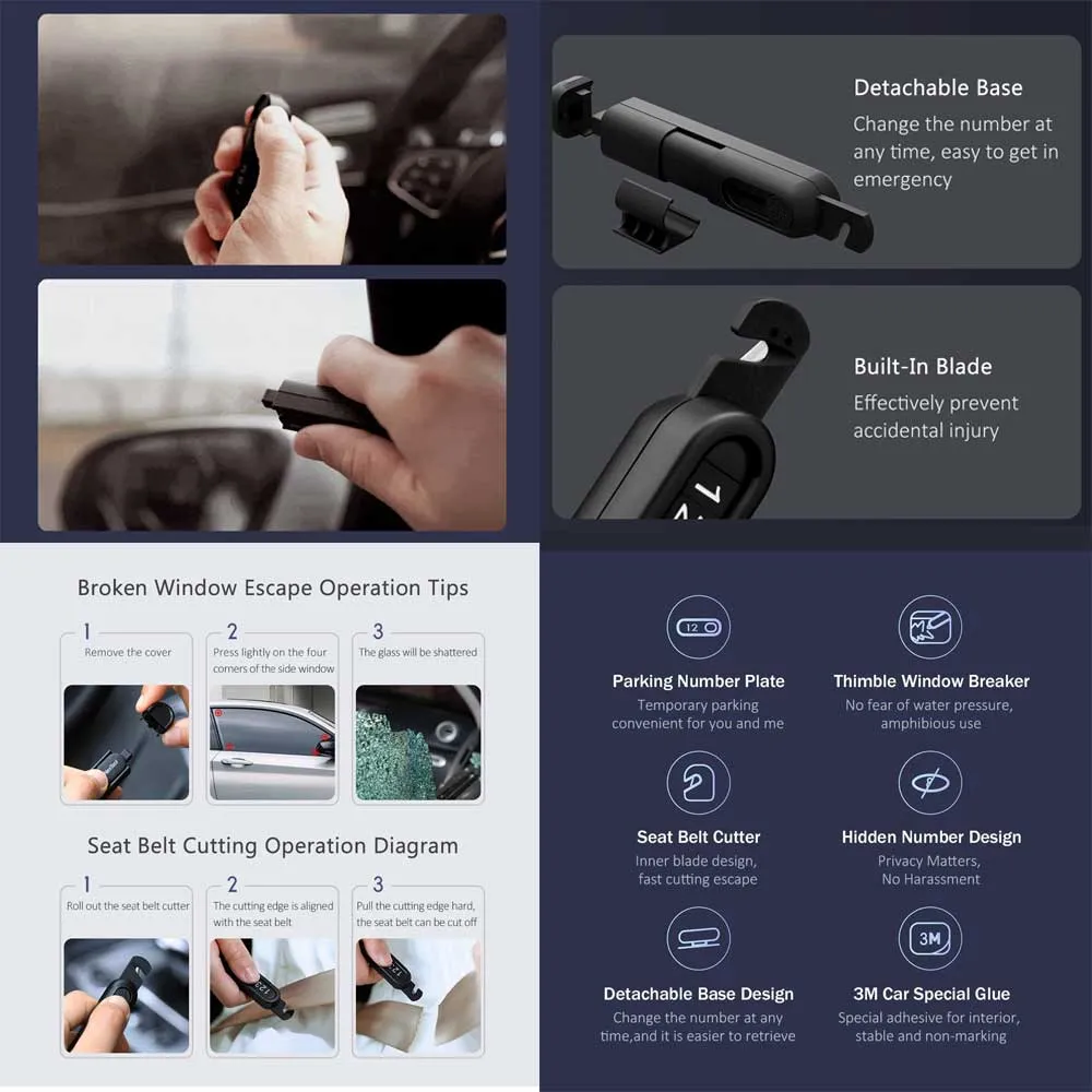 Nextool NE20140 Multifunctional Parking Plate