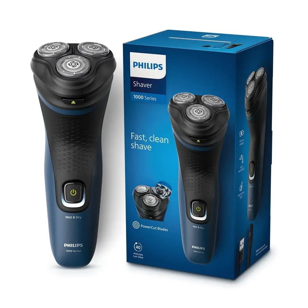 Philips S1151/03 Electric Shaver Wet and Dry Shave Self Sharpening Blades Cordless Waterproof Shaver Philips S1151/03 Electric Shaver Wet and Dry Shave Self Sharpening Blades Cordless Waterproof Shaver
