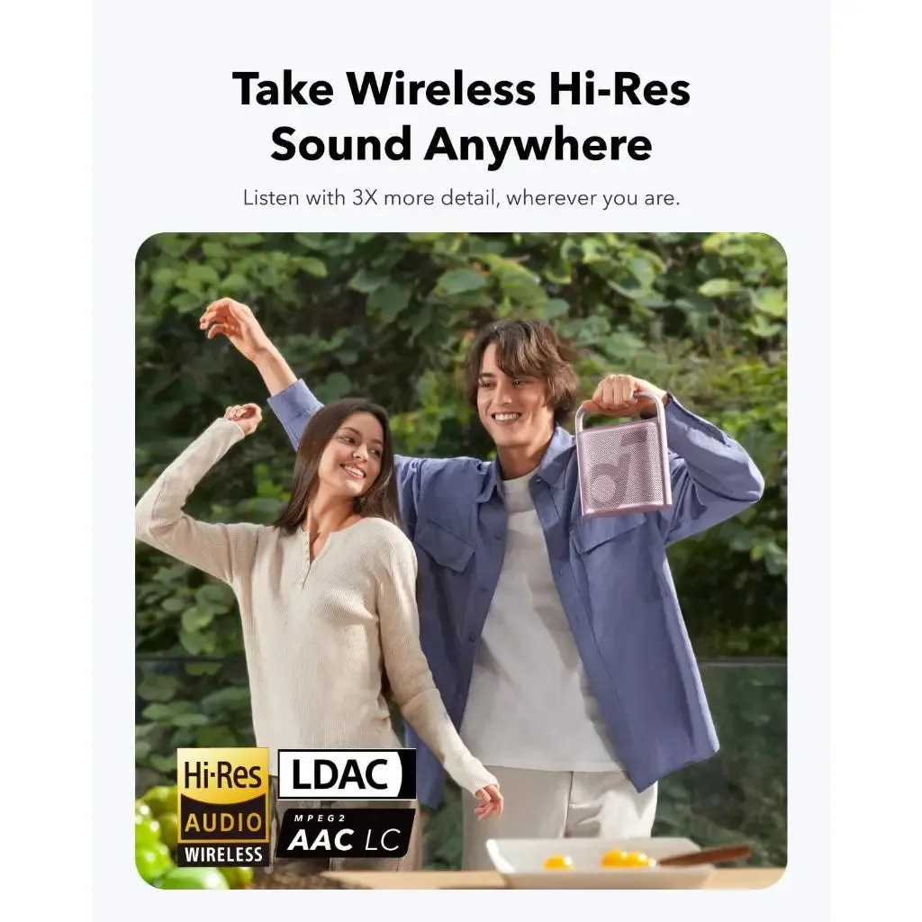 Anker Soundcore Motion X500 Speaker LDAC Support